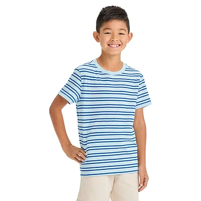 Boy's Favourite Tee Striped T-Shirt