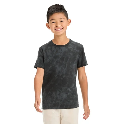 Boy's Favourite Tee Tie-Dye Print T-Shirt