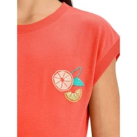 Girl's Citrus Graphic T-Shirt