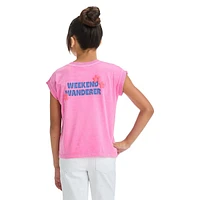 Girl's Weekend Wanderer Graphic T-Shirt