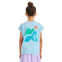 Girl's Desert Graphic T-Shirt