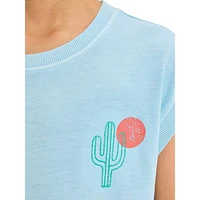 Girl's Desert Graphic T-Shirt