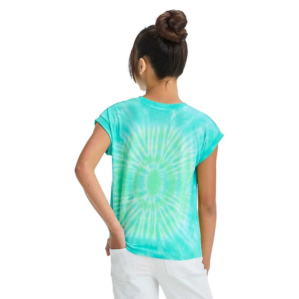 Girl's Tie-Dye T-Shirt