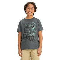 Boy's Gamer Skeleton Graphic T-Shirt