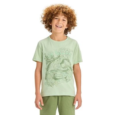 Boy's Oh Snap Turtle Graphic T-Shirt