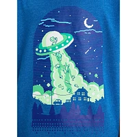 Boy's Alien Invasion Graphic T-Shirt