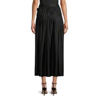 The Accordian Midi Skirt