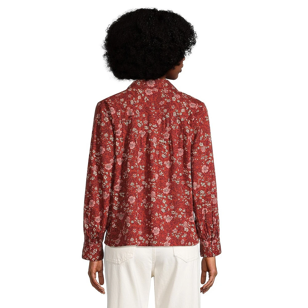 The Summit Blouse