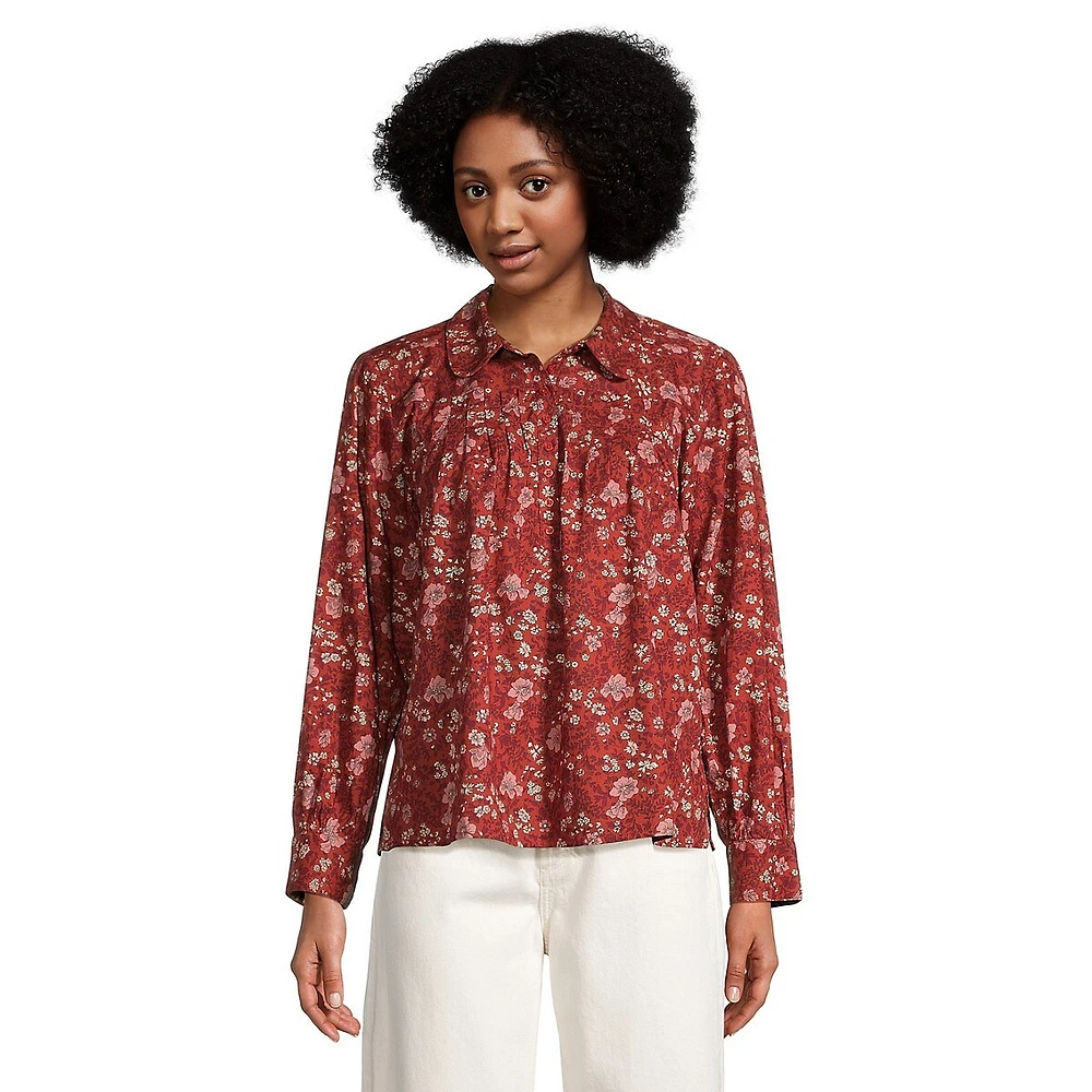 The Summit Blouse