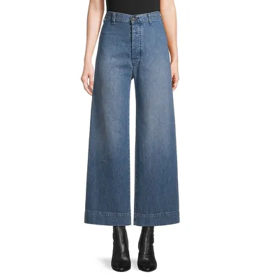 Seafair Culotte Jeans