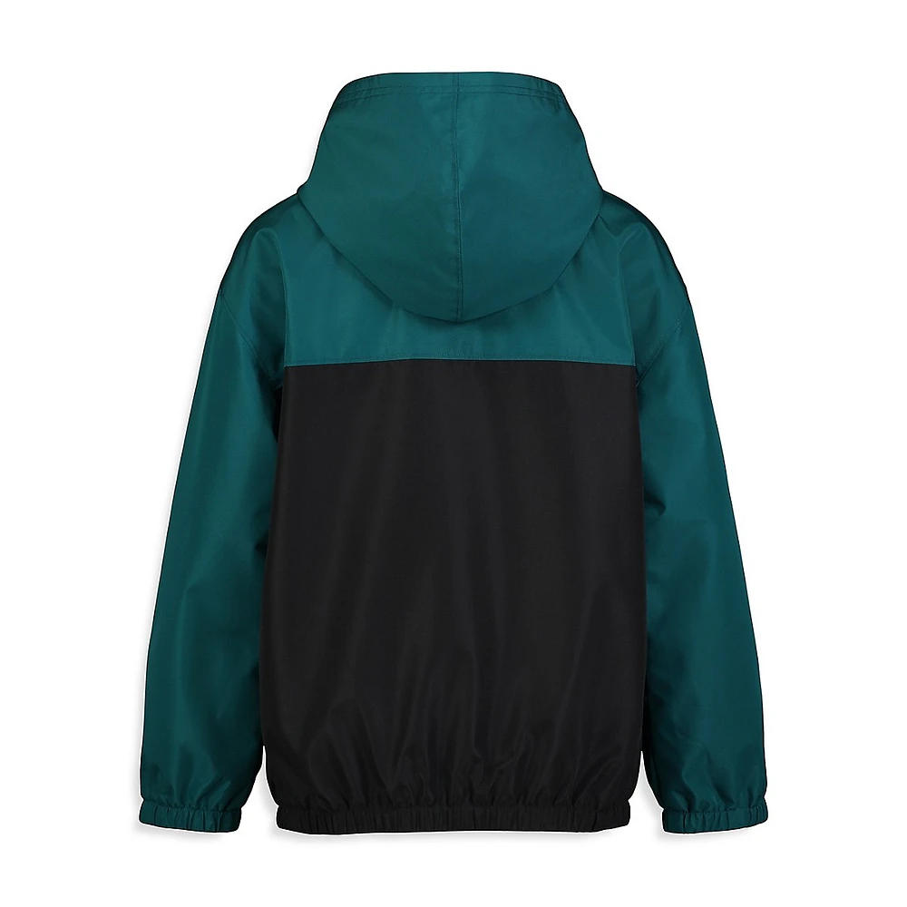 Boy's UA Wintuck Colourblock Windbreaker