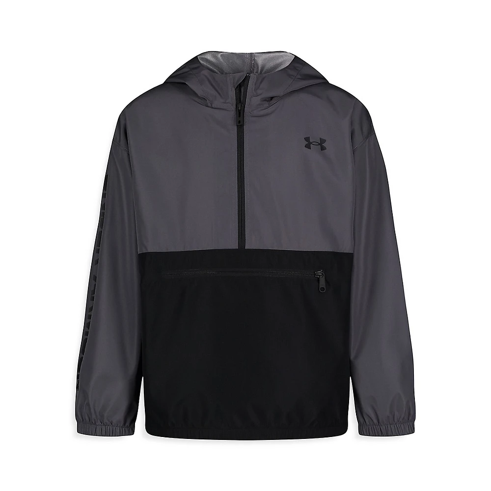 Boy's UA Packable Popover Jacket