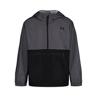 Boy's UA Packable Popover Jacket