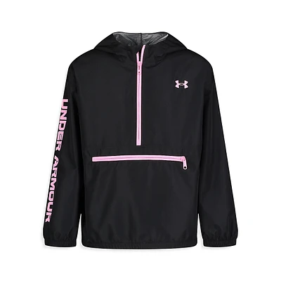 Girl's UA Packable Popover Jacket