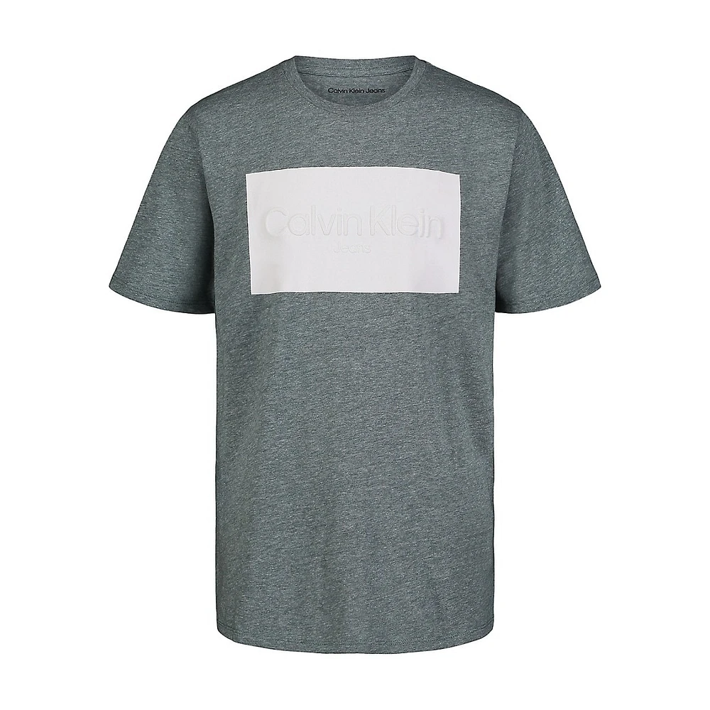 Boy's Tone On Logo T-Shirt