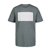 Boy's Tone On Logo T-Shirt