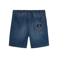 Boy's Modern Pull-On Denim Shorts