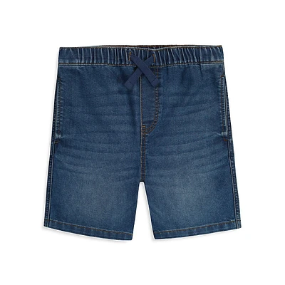 Boy's Modern Pull-On Denim Shorts