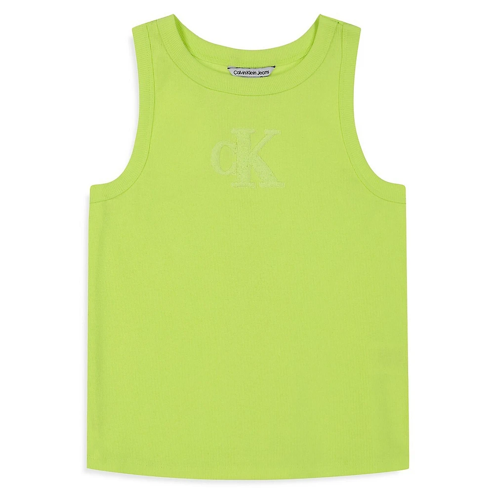 Girl's Racerback Tank Top