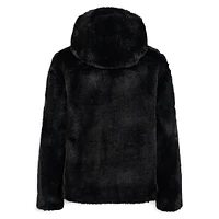 Girl's UA Cozy Faux Fur Hoodie