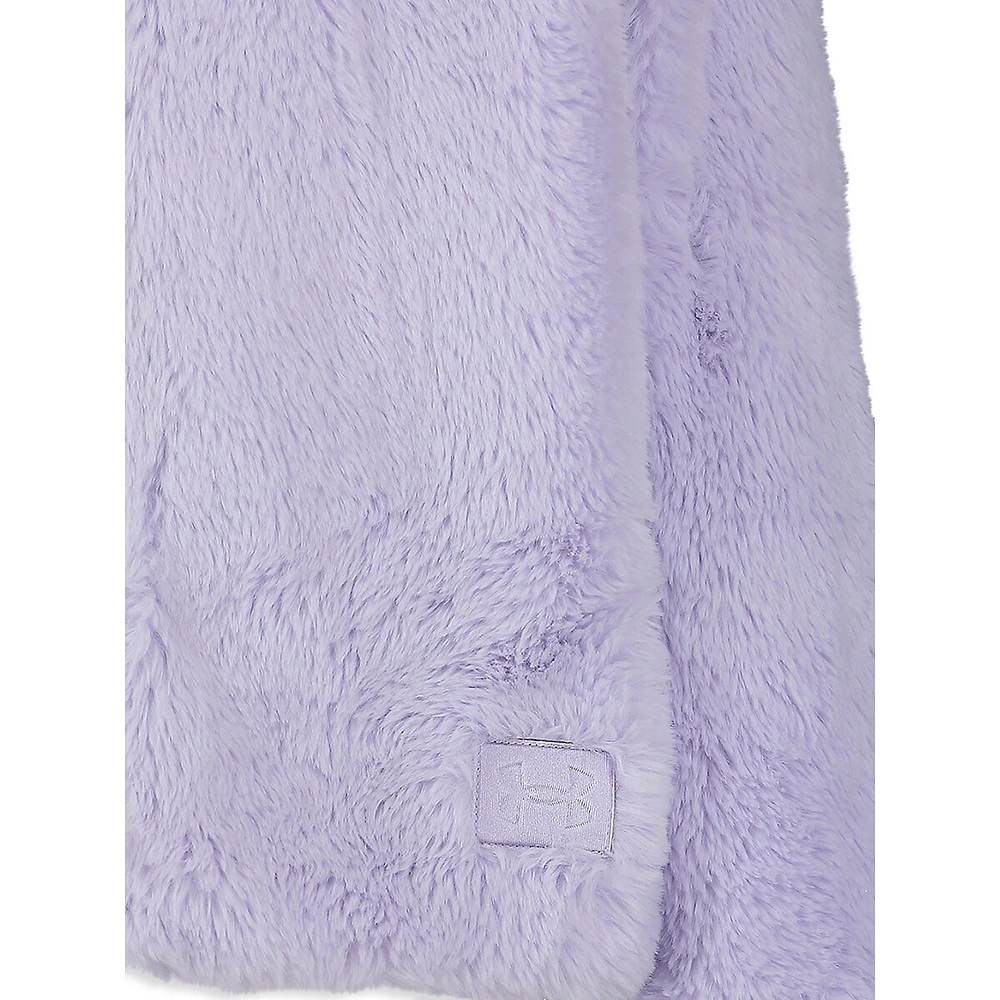 Veste à capuchon en similifourrure UA Cozy pour fille