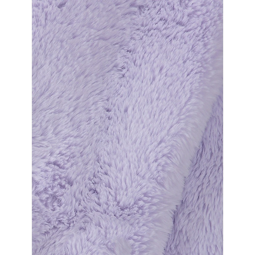 Veste à capuchon en similifourrure UA Cozy pour fille