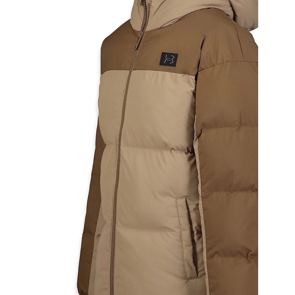 Little Boy's UA Tuckerman Puffer Jacket