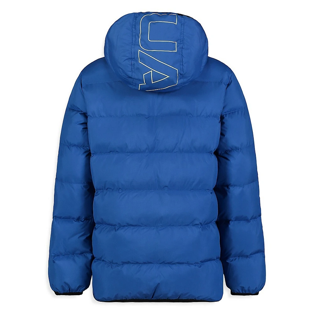 Manteau matelassé UA Pronto pour garçon