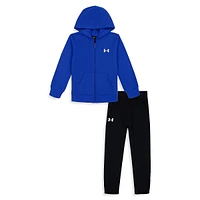 Little Boy's UA Rival 2-Piece Fleece Set