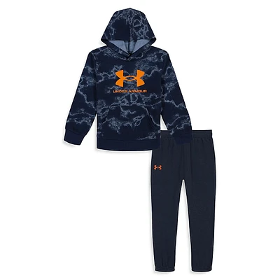 Little Boy's 2-Piece Rival Tide Hoodie & Joggers Set