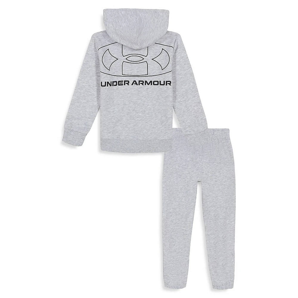 Little Boy's UA Rival 2-Piece Fleece Set