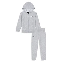 Little Boy's UA Rival 2-Piece Fleece Set