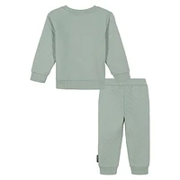 Baby Boy's 2-Piece Quilted Jogger Set