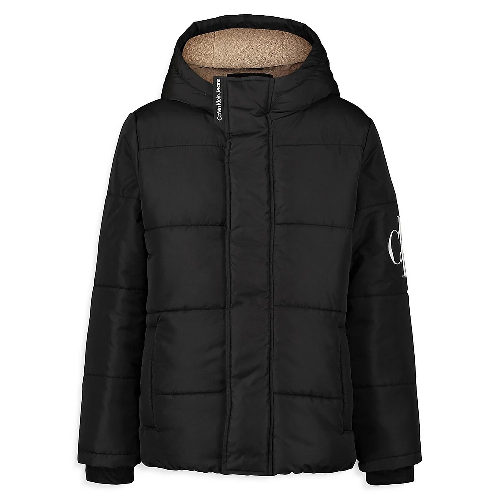 Boy's Monologo Puffer Jacket