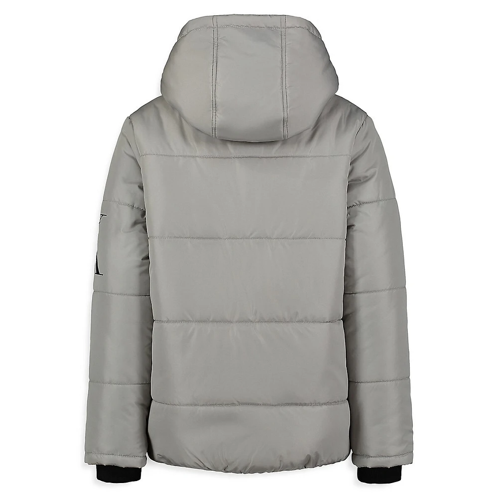 Boy's Monologo Puffer Jacket