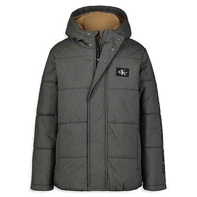 Boy's Monologo Puffer Jacket