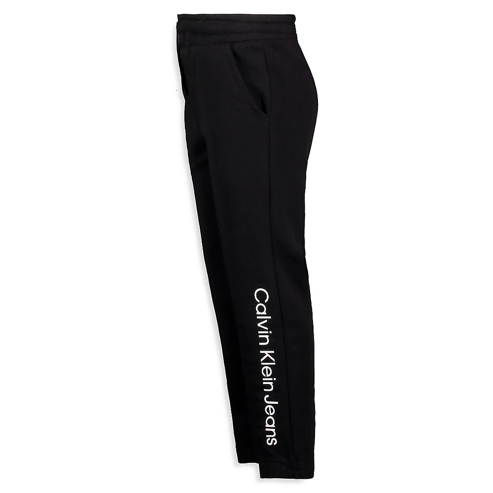 Logo-Leg Joggers