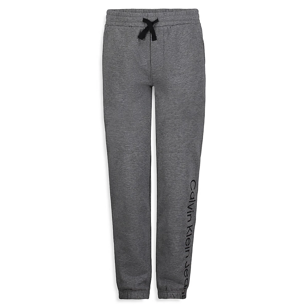 Pantalon de jogging à logo