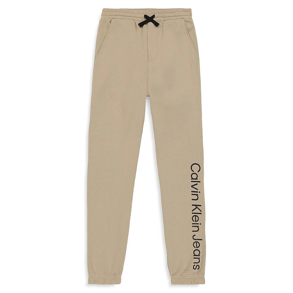 Boy's Logo Graphic Joggers