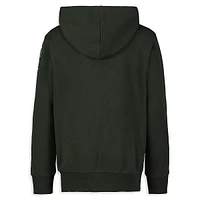 Boy's Logo-Sleeve Zip Hoodie