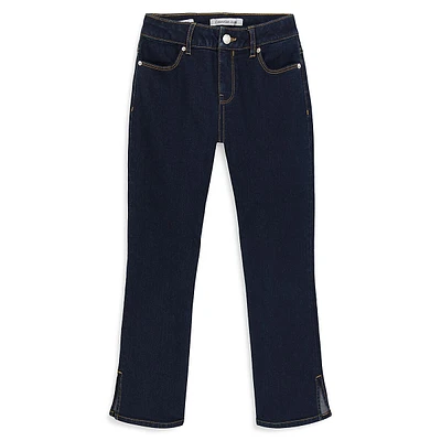 Girl's Stretch Denim Bootcut Jeans