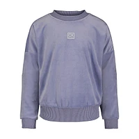 Luxe Velour Sweatshirt