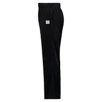 Luxe Velour Pull-On Pants