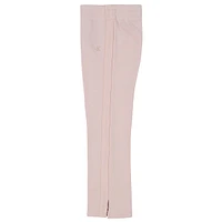 Girl's Side-Logo-Stripe Wide-Leg Sweatpants