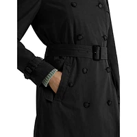 Double-Breasted Trench Coat