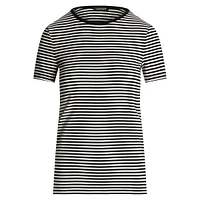 Relaxed-Fit Yarn-Dyed Stripe T-Shirt