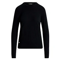 Slim-Fit Crewneck Sweater