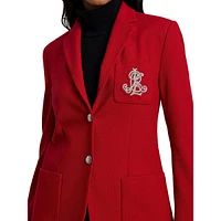 Bullion Jacquard Blazer