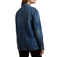 Denim Shirt Jacket