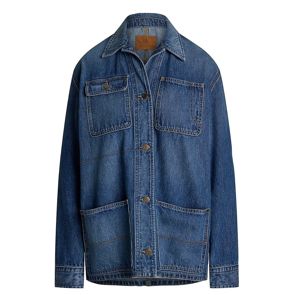 Denim Shirt Jacket